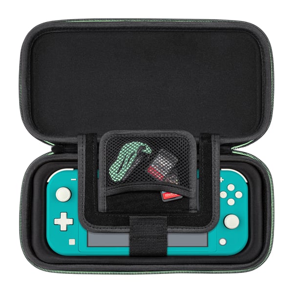 PDP Slim Deluxe: Animal Crossing Tom Nook Hårdt etui Nintendo Blå, Grøn