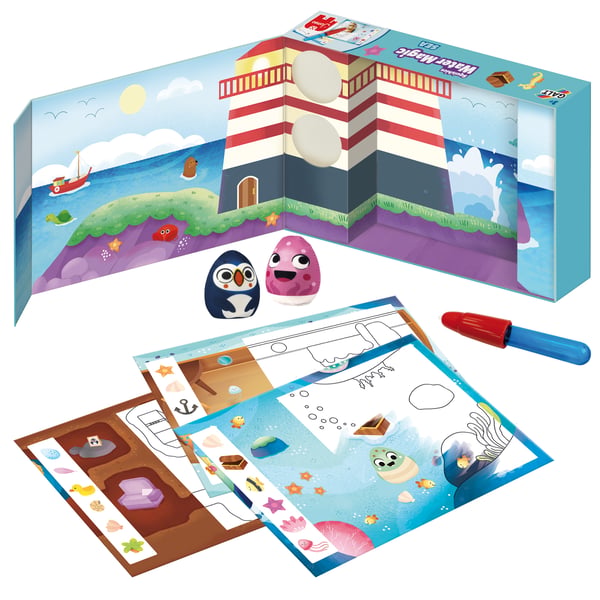 Galt Toys Water magic - squishy box sea