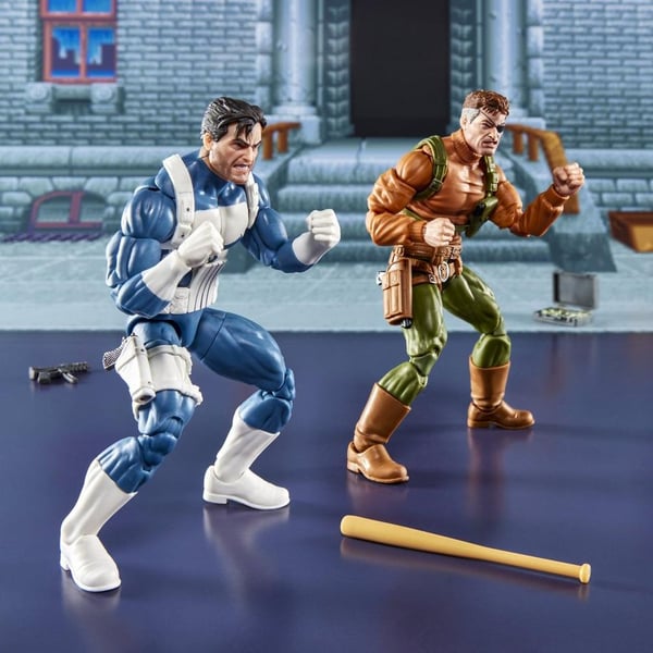 Marvel Legends Series Gamerverse Punisher & Nick Fury