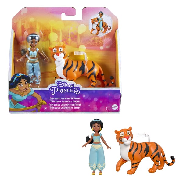 Disney Princess Jasmin og Rajah