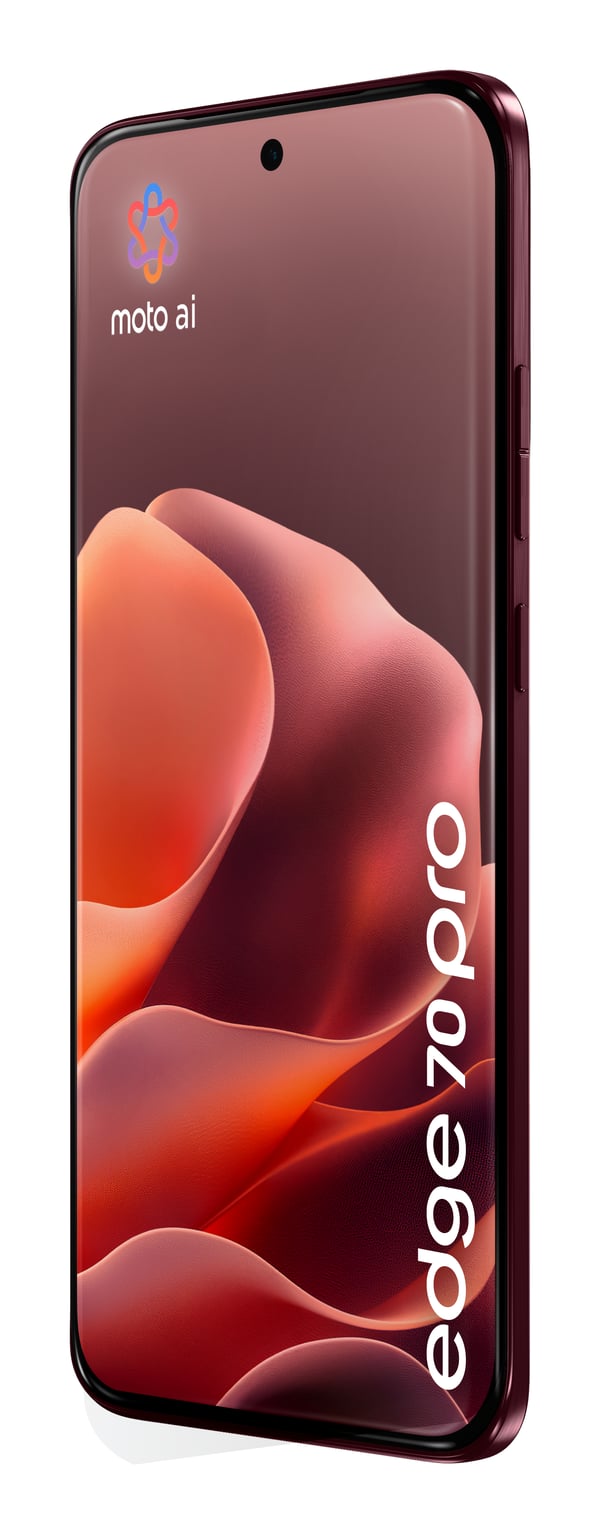 Motorola Moto Edge 70 Pro 8/256GB Pantone Zinfandel burgundy