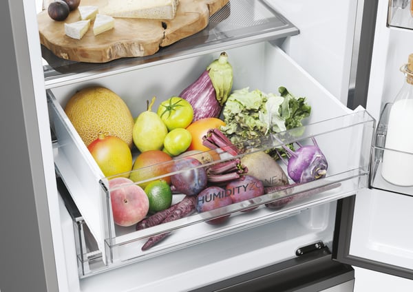 Haier HTW7620CNMP Fritstående 414 L Sort