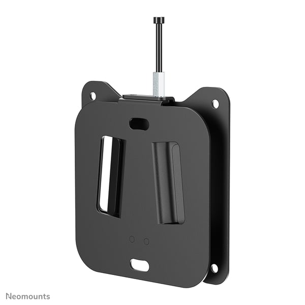 Neomounts WL15-633BL1 Tablet wall mount - Max. 3 kg | 6,6 lbs - fixed ställ och skyddsskal för surfplattor Svart 37,1 cm (14.6")