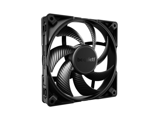 be quiet! SILENT WINGS PRO 4 | 140mm PWM Datorväska Fan 14 cm Svart 1 styck
