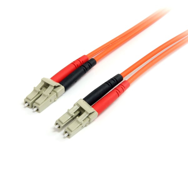 StarTech.com 5 m 62,5/125 multiläges Duplex fiberpatchkabel LC - LC