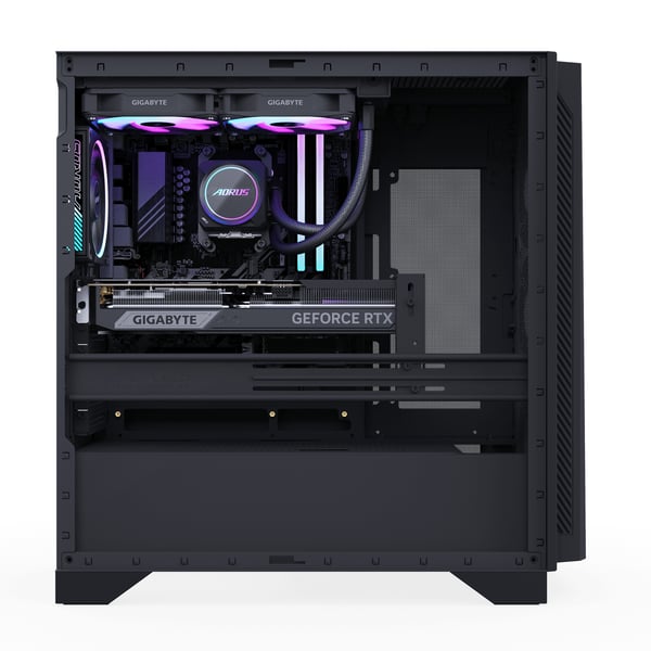 GIGABYTE AP5A7N8-5103 AMD Ryzen™ 7 9800X3D 32 GB DDR5-SDRAM 2 TB SSD NVIDIA GeForce RTX 5080 Windows 11 Home Desktop PC Sort