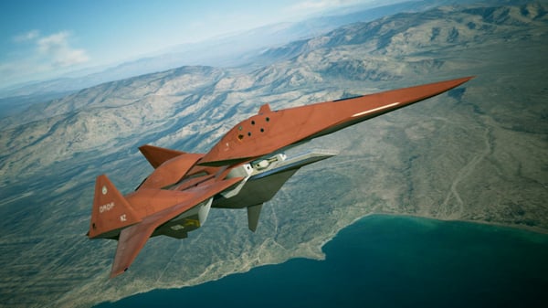 BANDAI NAMCO Entertainment Ace Combat 7: Skies Unknown Deluxe Nintendo Switch