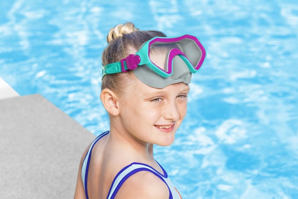 Bestway 22049 / 23 dykmasker Polykarbonat Blandade färger Barn