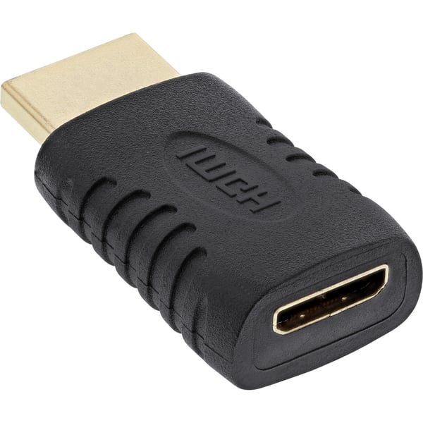 InLine 17691G kabel kønsskifter HDMI A male HDMI C Sort
