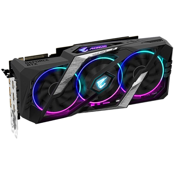GIGABYTE AORUS GV-N208SAORUS-8GC grafikkort NVIDIA GeForce RTX 2080 SUPER 8 GB GDDR6
