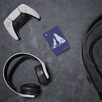 Seagate God of War Ragnarök Game Drive externa hårddiskar 2 TB 1.8" 3.2 Gen 1 (3.1 Gen 1) Multifärg