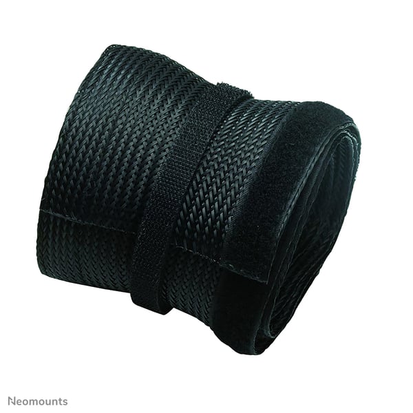 Neomounts NS-CS200BLACK kaapelinjärjestäjä Musta 1 kpl