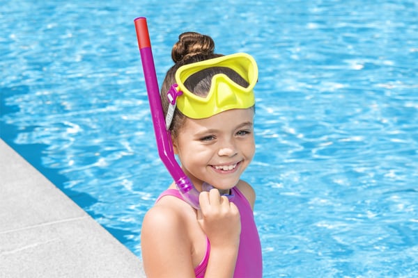 Bestway 24036 / 23 dykkemaske Polykarbonat Forskellige farver Barn