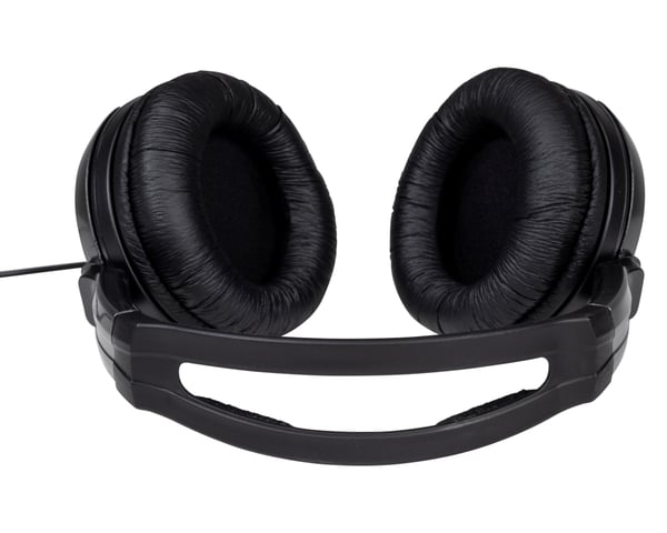 JVC HA-RX500-E Hörlurar Kabel Huvudband Musik Svart, Vit