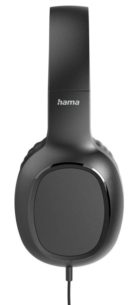 Hama 00221814 kuulokkeet ja kuulokemikrofoni Langallinen Pääpanta Puhelut/Musiikki USB Type-C Musta
