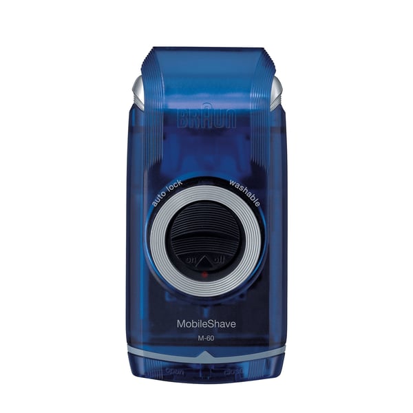 Braun PocketGo M60b Folierakapparat Svart, Blå