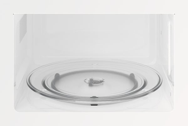 Electrolux KMFE264TEX Sort, Rustfrit stål Solo mikroovn Indbygget 26 L 900 W