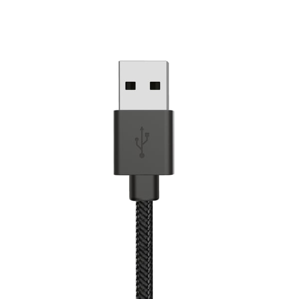 Trust GXT 258W Fyru USB 4-in-1 Streaming Sort, Hvid