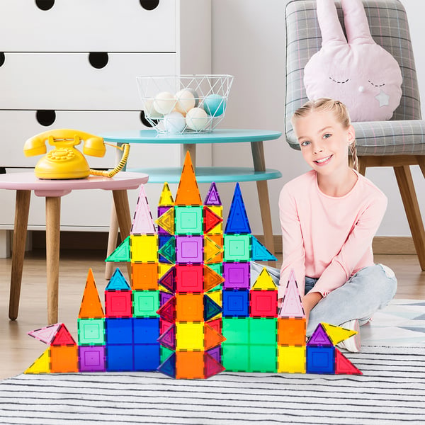 PicassoTiles 3-D Magnetic Tiles