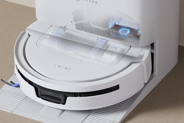 Ecovacs DEEBOT T90 MAX OMNI EU 0,25 L Valkoinen