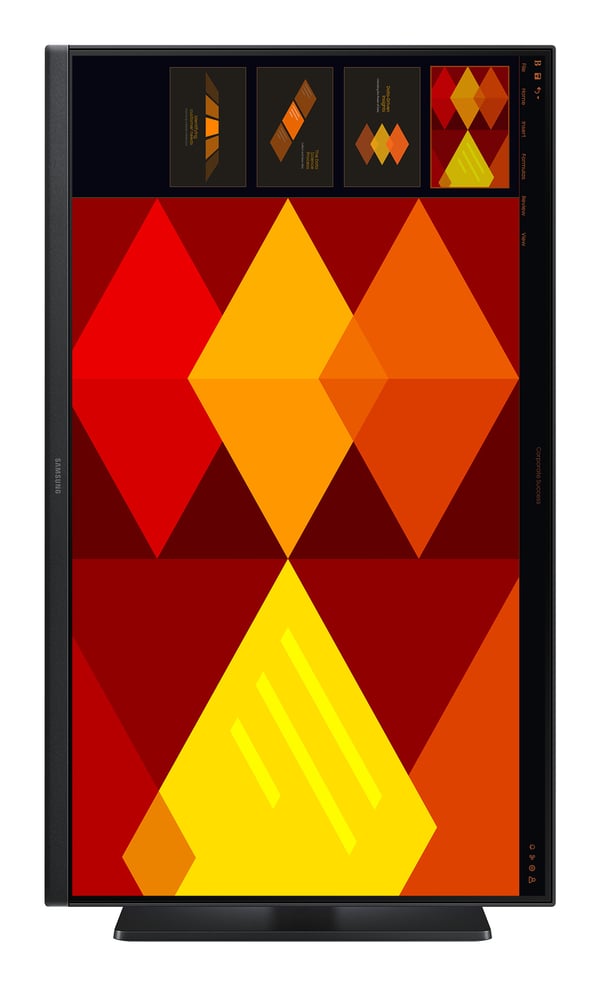 Samsung S40GD tietokoneen litteä näyttö 61 cm (24") 1920 x 1080 pikseliä Full HD LCD Musta