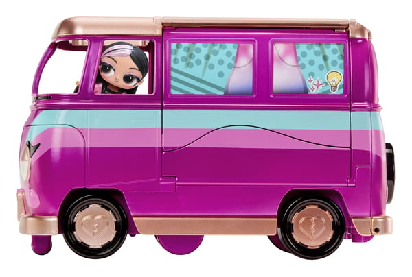 L.O.L. Surprise! Music Festival Tour Bus Nukkeauto