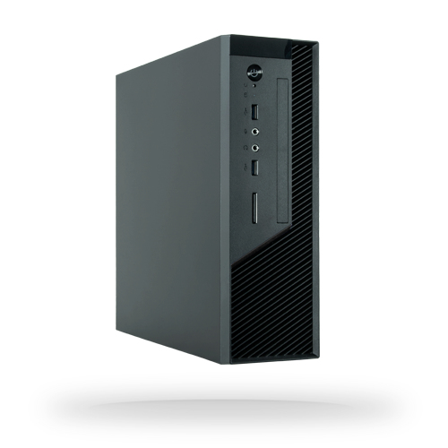 Chieftec BU-12B-300 datorväskor Small Form Factor (SFF) Svart 300 W
