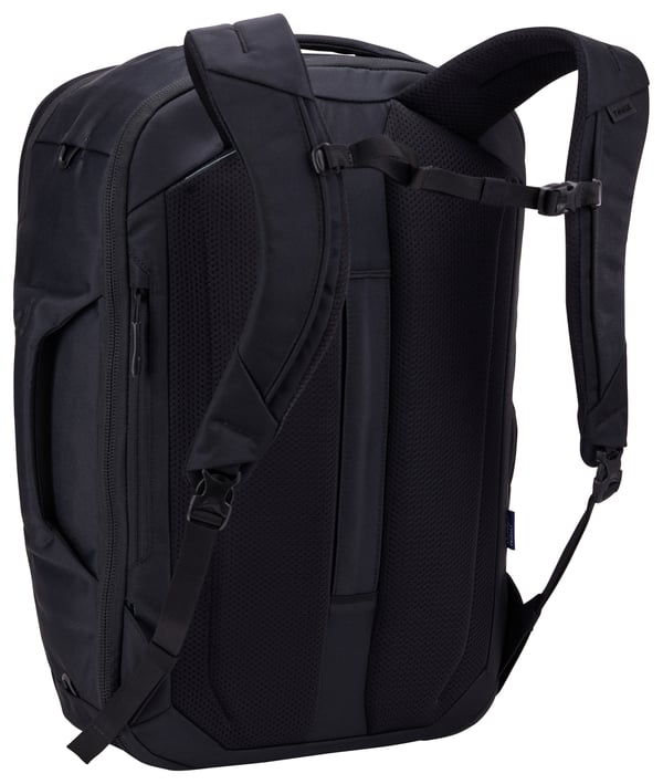 Thule Subterra 2 TSD440 Black reppu Matkareppu Musta Polyesteri