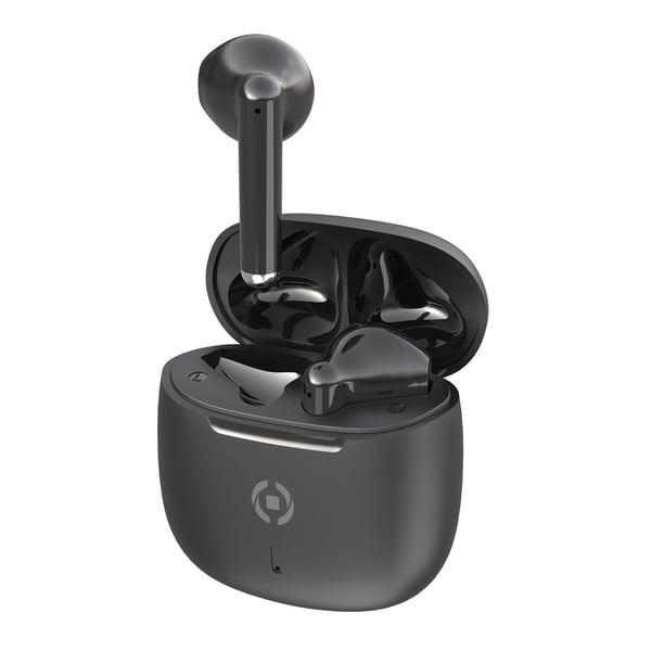 Celly BUZ2 Headset True Wireless Stereo (TWS) I öra Samtal/musik USB Type-C Bluetooth Svart
