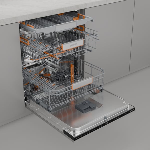 Gorenje G600 ULTRA16BWIFI Täysin integroitu 16 paikkoja