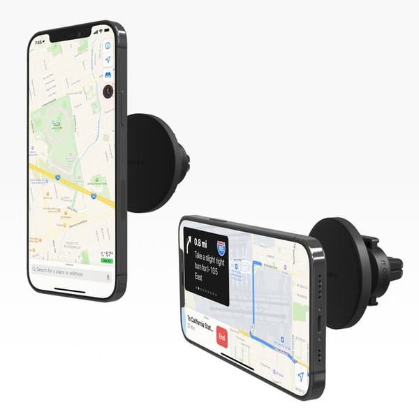 mophie Snap Vent Mount Mobiltelefon/Smartphone Sort