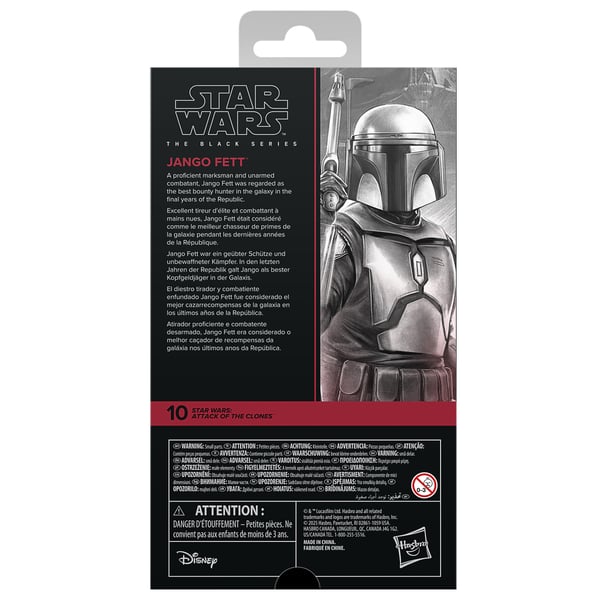 Star Wars Black Series Jango Fett