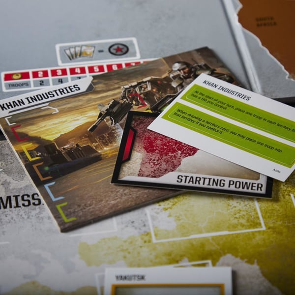 Hasbro Gaming Avalon Hill Risk Legacy Strategy Brætspil Strategi