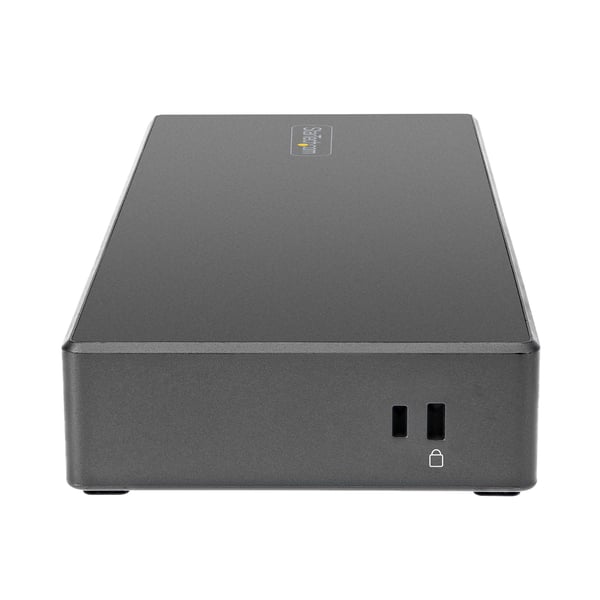 StarTech.com USB-C Dock - Trippel 4K-skärm - USB Typ-C Dockningsstation - 100 W PD 3.0 - DP 1.4 Alt