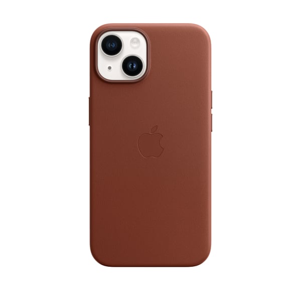 Apple MPP73ZE/A mobiltelefonfodral 15,5 cm (6.1") Mobilskal Bärnsten