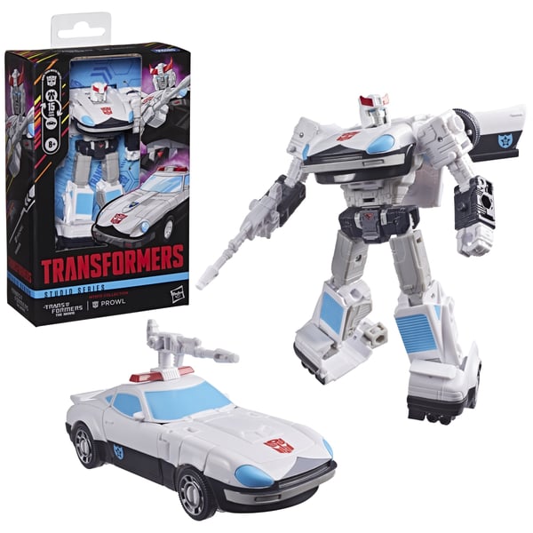 Transformers Studio Series MTMTE Collection The The Movie Deluxe Class Prowl