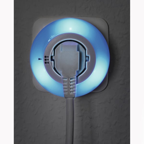 Hama Circle Colour Plug-in nattlampa