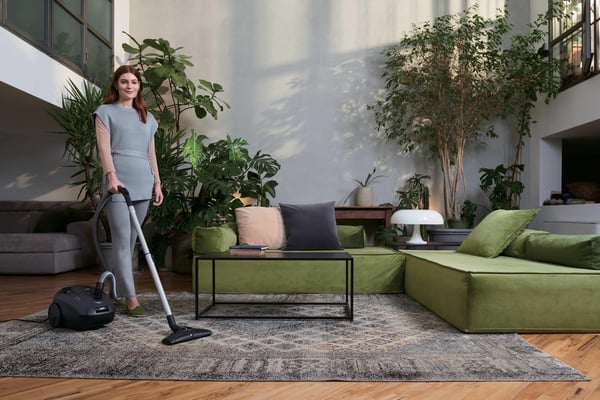 Hoover HE120PET 011 2,5 l Cylinderdammsugare Torr 700 W Dammpåse