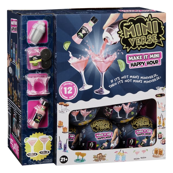 Miniverse Make It Mini Happy Hour