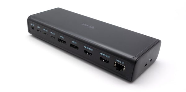 i-tec CA6MONITORDOCKPD kannettavien tietokoneiden telakka ja porttitoistin Langallinen USB 3.2 Gen 1 (3.1 Gen 1) Type-C Musta