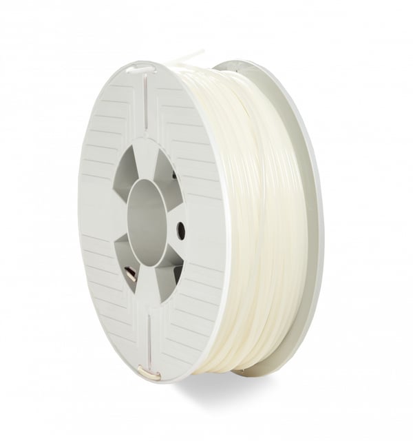Verbatim 55326 3D print materiale Polymælkesyre (PLA) Hvid 1 kg