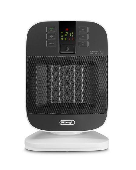 De’Longhi HFX60V20 inomhus Svart, Vit 2000 W Elektrisk värmefläkt