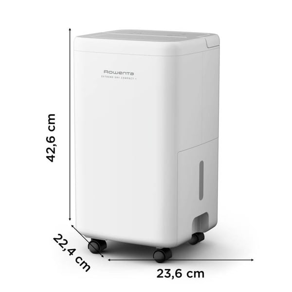 Rowenta Intense DH5260F0 avfuktare 16 l 50 dB 310 W Vit