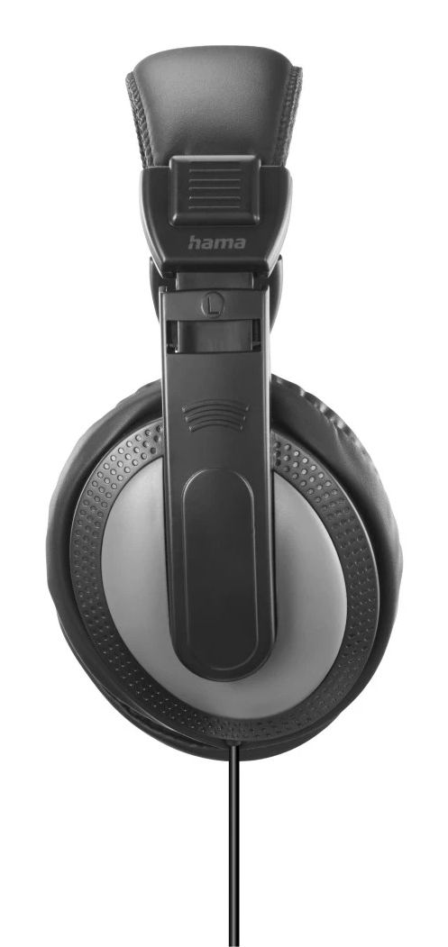 Hama ShellTV II Hovedtelefoner Ledningsført Headset TV Sort, Mørkegrå