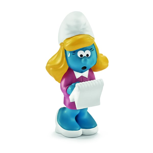 schleich Smurfarna 20770 leksaksfigurer