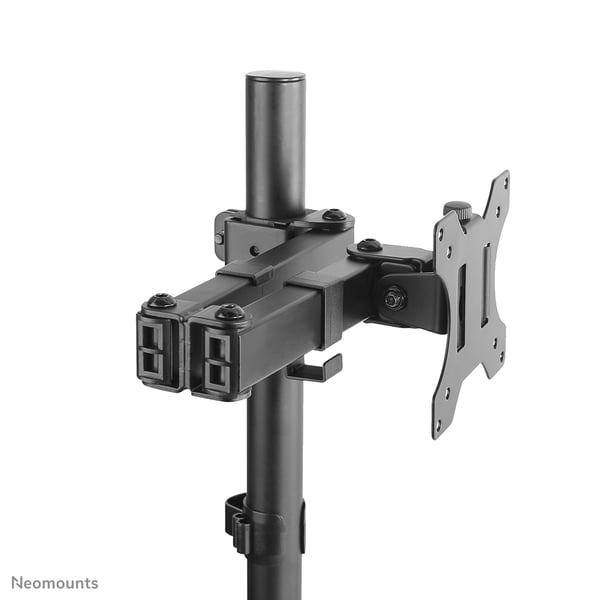 Neomounts FPMA-D550BLACK monitorin kiinnike ja jalusta 81,3 cm (32") Vastaanotto Musta