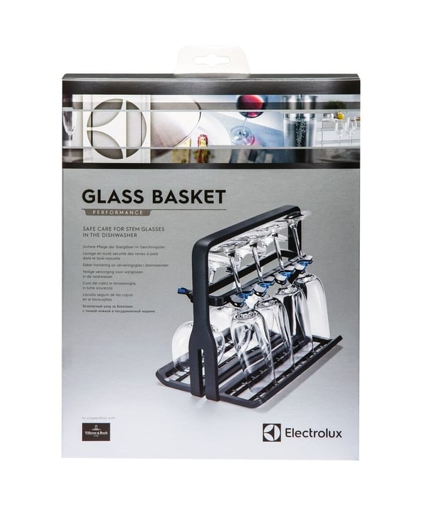 Electrolux E9DHGB01 opvaskemaskinedel & tilbehør Grå Kop & vinglas kurv