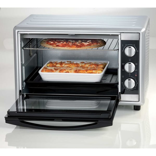 Ariete 986 Bon Cuisine 450 45 l 1800 W Silver Grill
