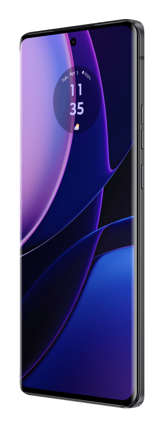 Motorola edge 40 16,6 cm (6.55") Kaksois-SIM Android 13 5G USB Type-C 8 GB 256 GB 4400 mAh Musta