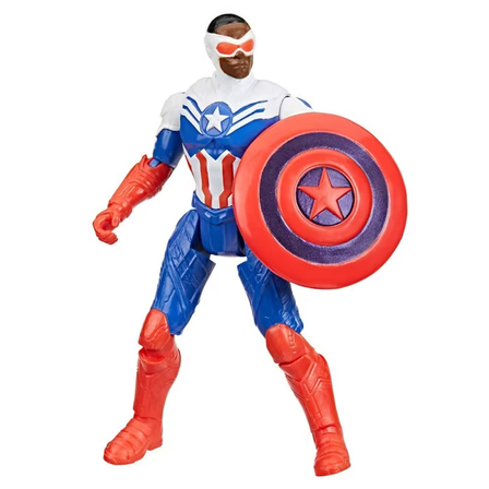Marvel Avengers VenomVersus Epic World of Action Anti-Venom Captain America